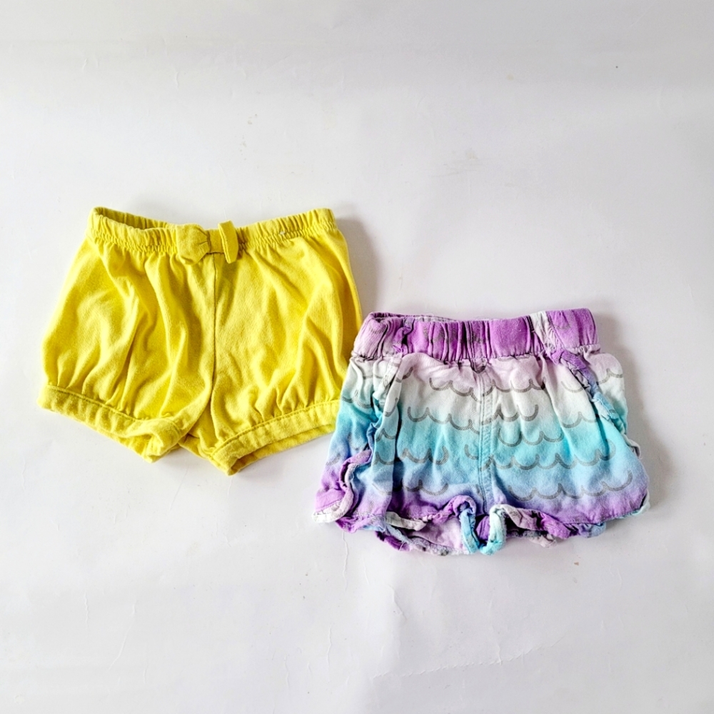 Baby girl shorts